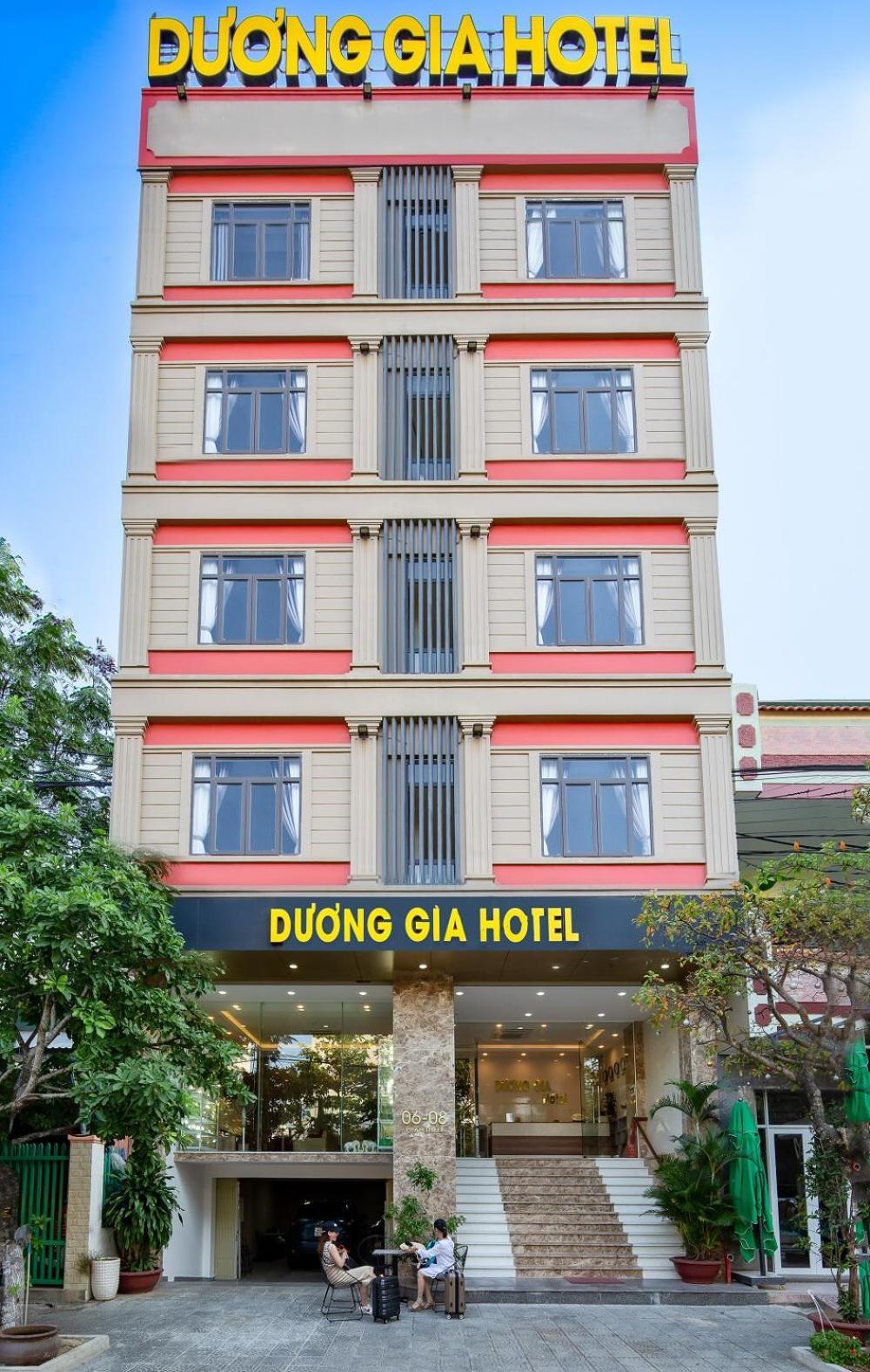 Duong Gia Hotel Dn By - Bay Luxury Дананг Экстерьер фото
